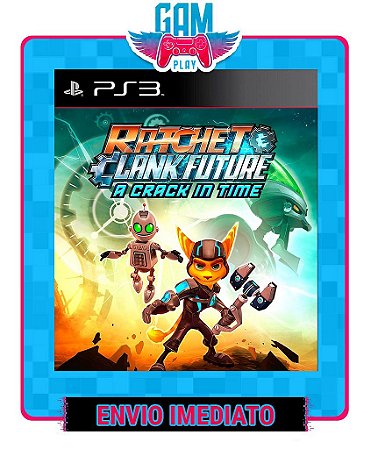 Ratchet & Clank Future A Crack In Time -  Playstation 3  - Midia Digital