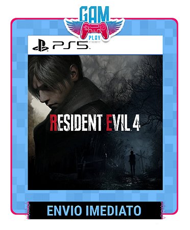 Resident Evil 4 -  Playstation 5 - Edição Padrão - Midia Digital