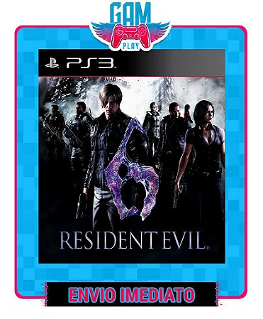 Resident Evil 6 -  Playstation 3 - Midia Digital