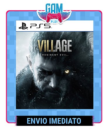 Resident Evil Village -  Playstation 5 - Edição Padrão - Midia Digital