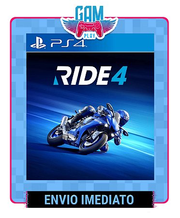 Ride 4 Playstation 4 Edicao Padrao Midia Digital
