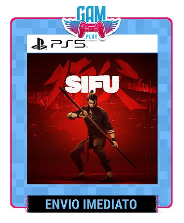 Sifu - Playstation 5 - Edição Padrão - Midia Digital