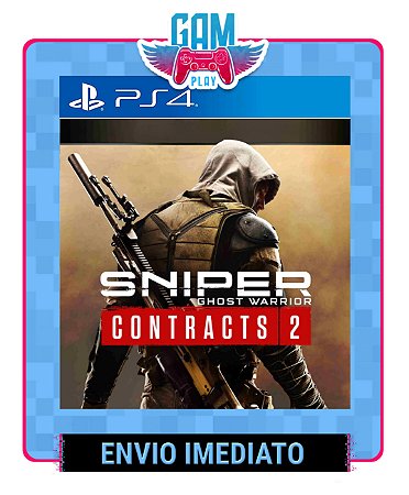 Sniper Ghost Warrior Contracts 2 - Playstation 4 - Edição Padrão - Midia Digital