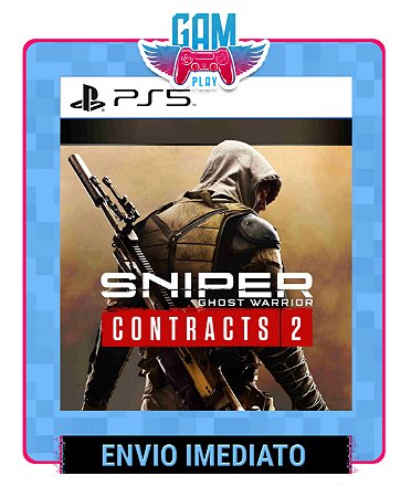Sniper Ghost Warrior Contracts 2 - Playstation 5  - Edição Padrão - Midia Digital