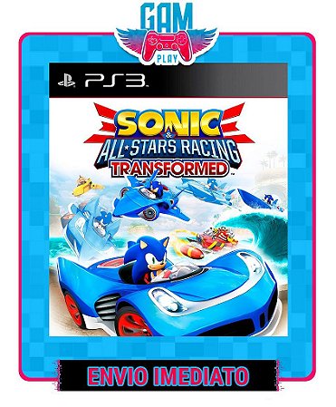 Sonic & All-stars Racing Transformed -  Playstation 3 - Midia Digital