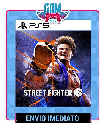 Street Fighter™ 6 - Playstation 5 - Edição Padrão - Midia Digital