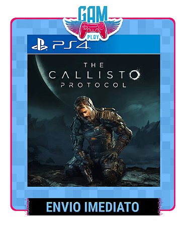 The Callisto Protocol  - Playstation 4  - Edição Padrão - Midia Digital