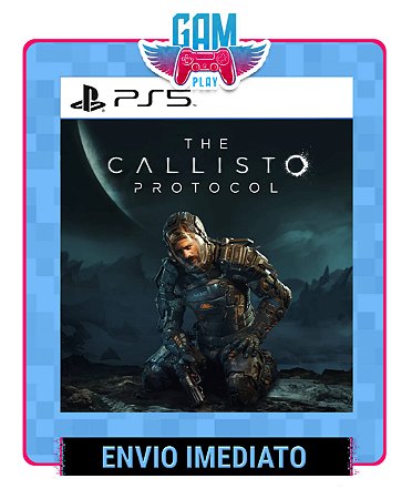 The Callisto Protocol -  Playstation 5  - Edição Padrão - Midia Digital