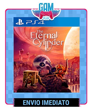 The Eternal Cylinder  - Playstation 4  - Edição Padrão - Midia Digital