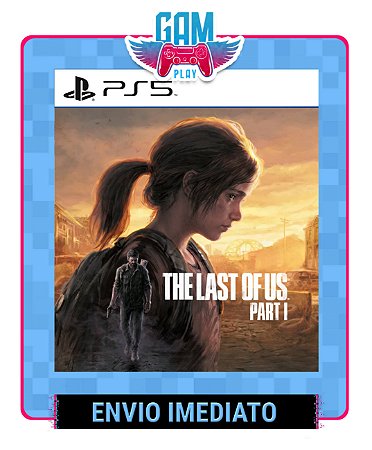 The Last of Us™ Parte I -  Playstation 5  - Edição Padrão - Midia Digital