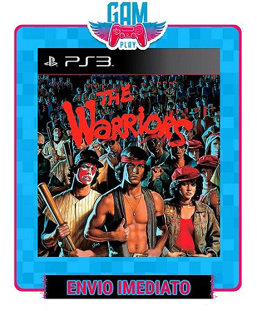 The Warriors - Clássico Do Ps2 -  Playstation 3 - Midia Digital