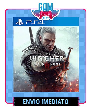 The Witcher 3: Wild Hunt  -  Playstation 4 - Edição Padrão - Midia Digital