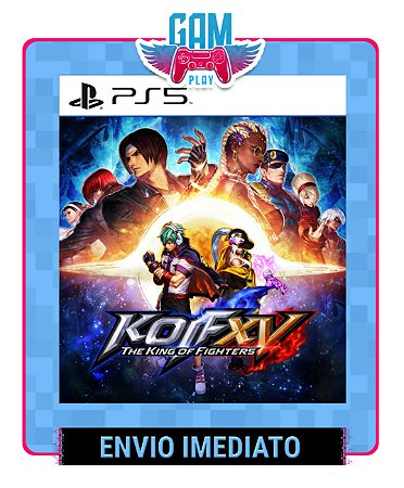 The King OF Fighters Xv - Playstation 5  - Edição Padrão - Midia Digital
