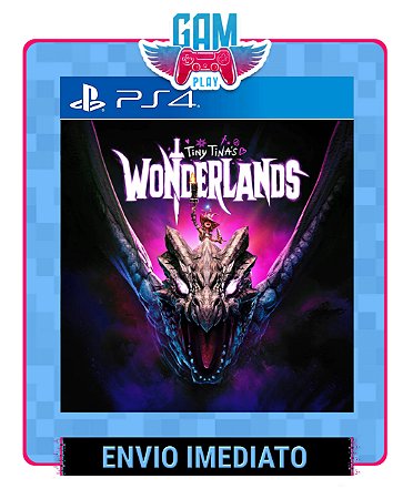 Tiny Tina's Wonderlands - Playstation 4- Edição Padrão - Midia Digital