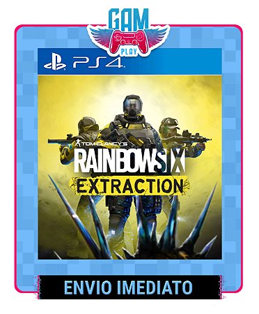 Tom Clancy’s Rainbow Six® Extraction - Playstation 4 - Edição Padrão - Midia Digital