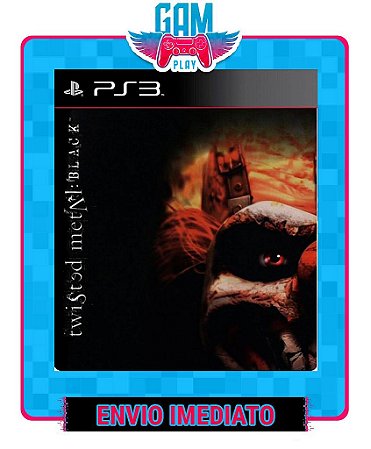 Twisted Metal Black  -  Playstation 3 - Midia Digital