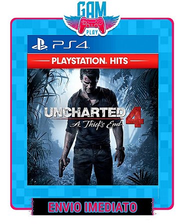 Uncharted 4: A Thief’s End - Ps4 - Edição Padrão - Primária