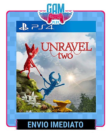 Unravel Two para ps4 em mídia digital