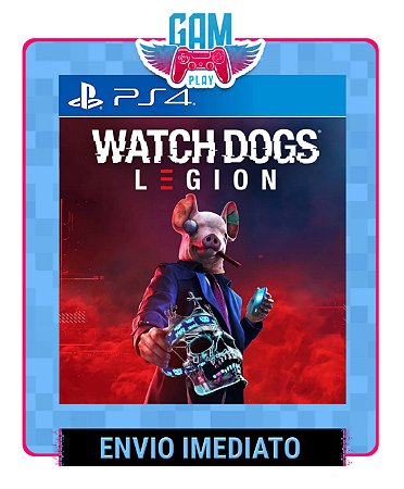 Watch Dogs: Legion  -  Playstation 4 - Edição Padrão - Midia Digital