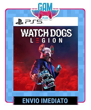 Watch Dogs: Legion -  Playstation 5  - Edição Padrão - Midia Digital