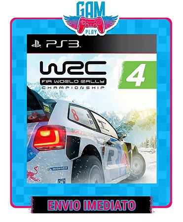 Wrc 4 - Fia World Rally Championship -  Playstation 3 - Midia Digital