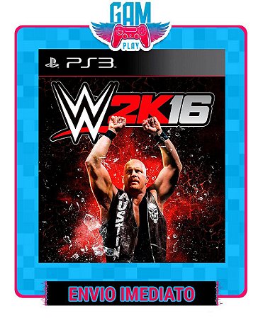 Wwe 2k16 -  Playstation 3 - Midia Digital