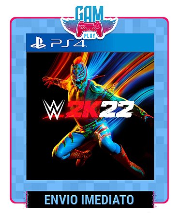 Wwe2K22 - Playstation 4 - Edição Padrão - Midia Digital