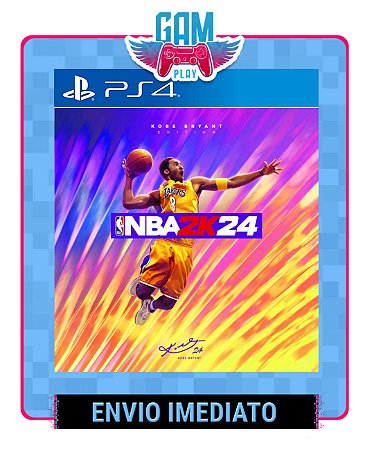 NBA 2K24 - Playstation 4 - Edição Padrão - Midia Digital