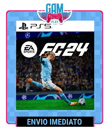 FIFA 24 -  EA SPORTS FC - Playstation 5 - Edição Padrão - Midia Digital