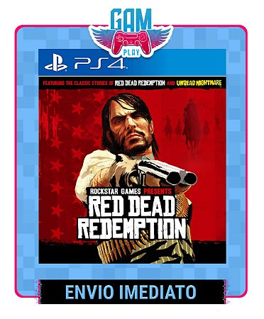 Red Dead Redemption - Playstation 4 - Edição Padrão - Midia Digital