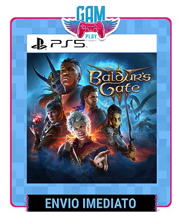 Baldur's Gate 3 - Playstation 5 - Edição Padrão - Midia Digital