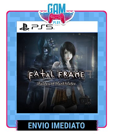 FATAL FRAME: Maiden of Black Water - Playstation 5 - Edição Padrão - Midia Digital