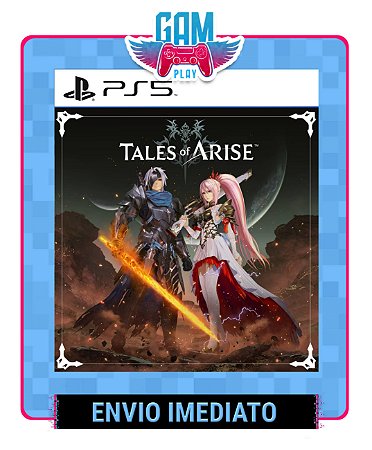 Tales of Arise  -  Playstation 5  - Edição Padrão - Midia Digital