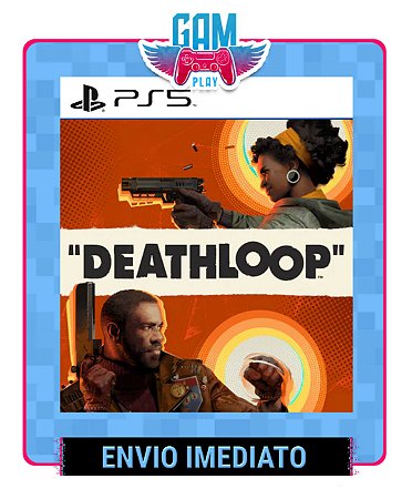 DEATHLOOP  - Playstation 5- Edição Padrão - Midia Digital