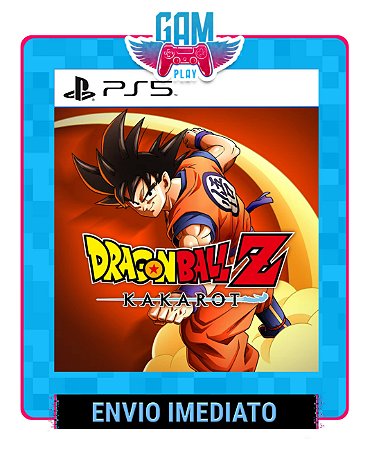 Dragon Ball Z: Kakarot - Playstation 5 - Edição Padrão - Midia Digital
