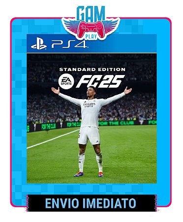 FIFA 25 - EA SPORTS FC - Playstation 4 - Edição Padrão - Midia Digital