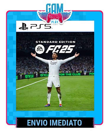 FIFA 25 - EA SPORTS FC - Playstation 5 - Edição Padrão - Midia Digital