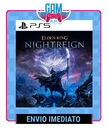 Elden Ring Nightreign - Playstation 5 - Edição Padrão - Midia Digital
