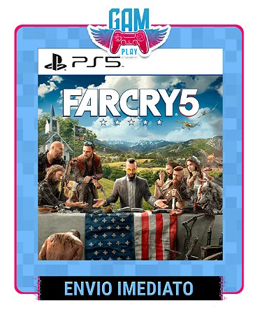 Far Cry 5  - Playstation 5 - Edição Padrão - Midia Digital