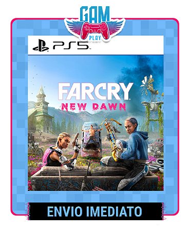 Far Cry New Dawn  - Playstation 5  - Edição Padrão - Midia Digital