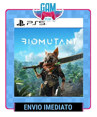 Biomutant  - Playstation 5 - Edição Padrão - Midia Digital