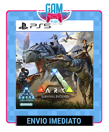 ARK: Survival Evolved - Playstation 5 - Edição Padrão - Midia Digital