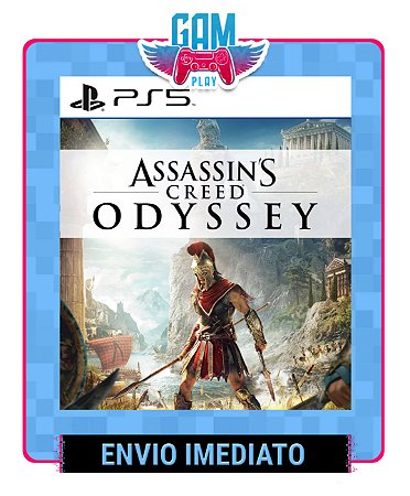 Assassins Creed Odyssey - Playstation 5 - Edição Padrão - Midia Digital