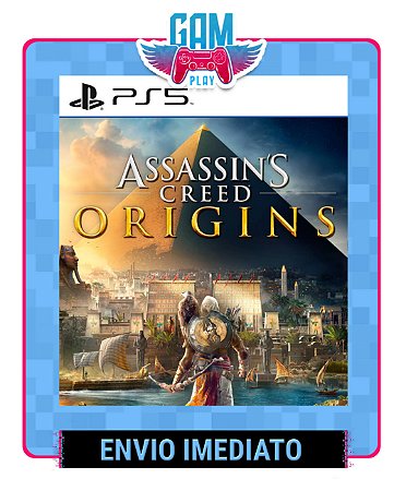 Assassins Creed Origins - Playstation 5 - Edição Padrão - Midia Digital