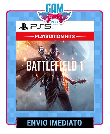 Battlefield 1 - Playstation 5 - Edição Padrão - Midia Digital