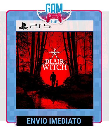 Blair Witch  - Playstation 5 - Edição Padrão - Midia Digital