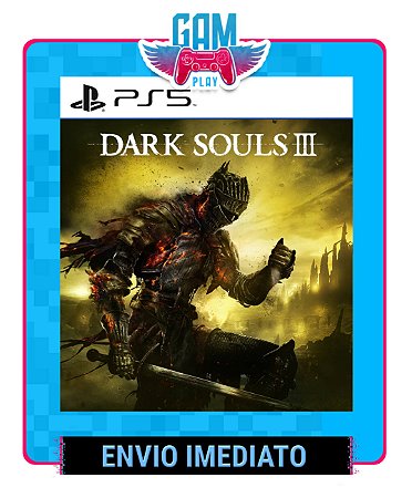 Dark Souls: III  - Playstation 5 - Edição Padrão - Midia Digital