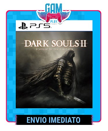 DARK SOULS™ II - Playstation 5 - Edição Padrão - Midia Digital