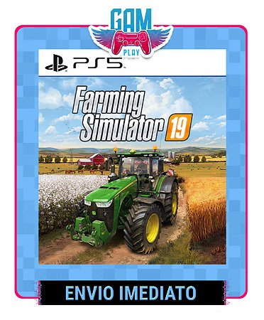 Farming Simulator 19  -  Playstation 5 - Edição Padrão - Midia Digital