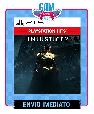 Injustice 2  -  Playstation 5 - Edição Padrão - Midia Digital
